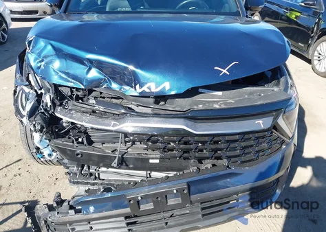 2024 Kia Sportage Plug-In Hybrid X-Line from USA, damaged, VIN KNDPYDDH5R7119715